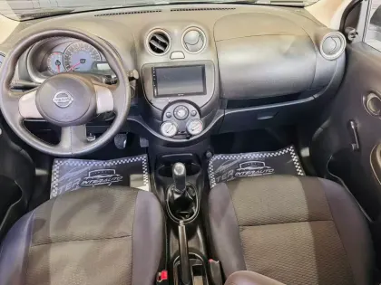 NISSAN MARCH 1.0 16V FLEX 4P MANUAL
