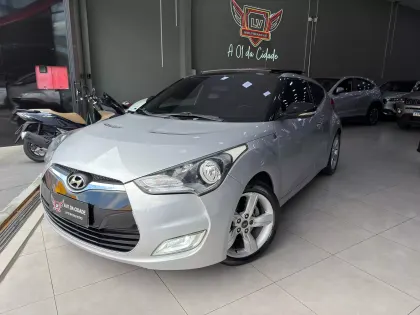 HYUNDAI VELOSTER 1.6 16V GASOLINA 3P AUTOMÁTICO