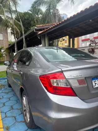 HONDA CIVIC 2.0 LXR 16V FLEX 4P AUTOMÁTICO