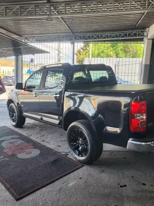 CHEVROLET S10 2.4 MPFI LTZ 4X2 CD 8V FLEX 4P AUTOMÁTICO