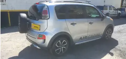 CITROËN AIRCROSS 1.6 GLX 16V FLEX 4P AUTOMÁTICO