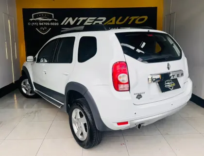 RENAULT DUSTER 2.0 DYNAMIQUE 4X2 16V FLEX 4P AUTOMÁTICO