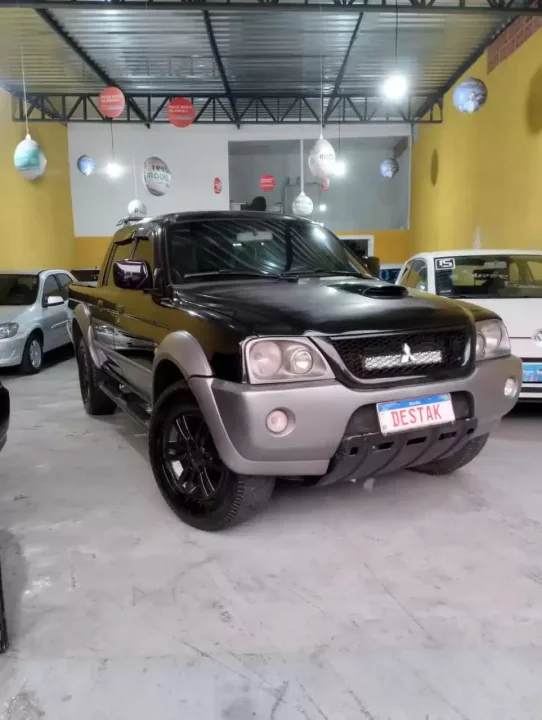 MITSUBISHI L200 2.5 GLS SPORT 4X4 CD 8V TURBO INTERCOOLER DIESEL 4P MANUAL