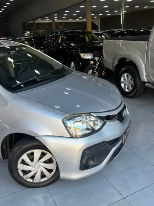 TOYOTA ETIOS 1.5 XS 16V FLEX 4P MANUAL