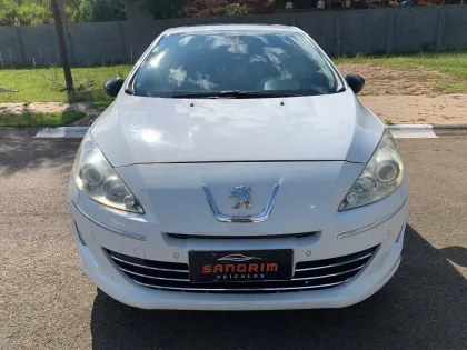 PEUGEOT 408 1.6 GRIFFE 16V TURBO GASOLINA 4P AUTOMÁTICO