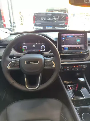 JEEP COMPASS 2.0 16V FLEX LONGITUDE AUTOMÁTICO