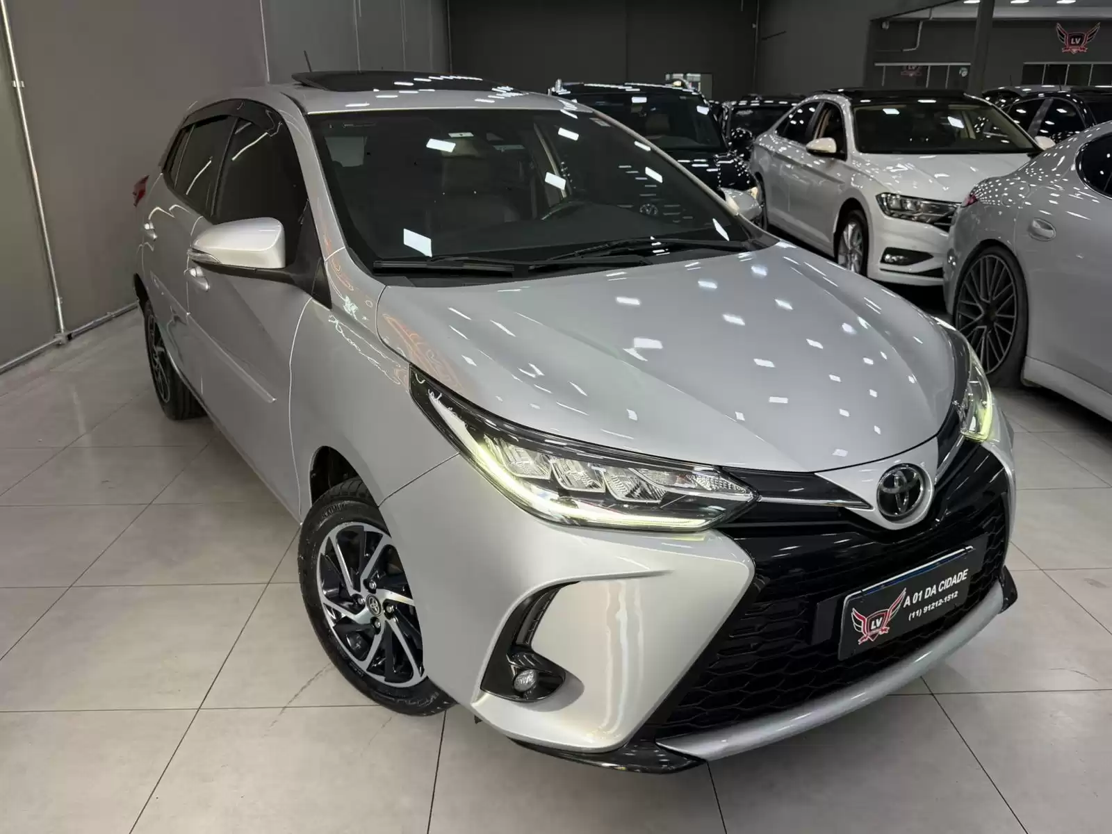 TOYOTA YARIS 1.5 16V FLEX SEDAN XLS CONNECT MULTIDRIVE