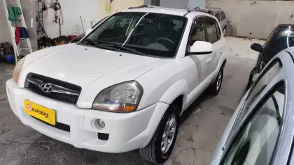 HYUNDAI TUCSON 2.0 MPFI GLS TOP 16V 143CV 2WD FLEX 4P AUTOMÁTICO