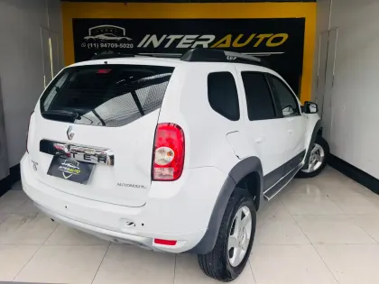 RENAULT DUSTER 2.0 DYNAMIQUE 4X2 16V FLEX 4P AUTOMÁTICO