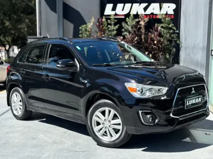 MITSUBISHI ASX 2.0 4WD 16V GASOLINA 4P AUTOMÁTICO