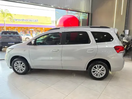 CHEVROLET SPIN 1.8 LT 8V FLEX 4P AUTOMÁTICO