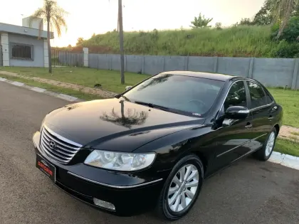 HYUNDAI AZERA 3.3 MPFI GLS SEDAN V6 24V GASOLINA 4P AUTOMÁTICO