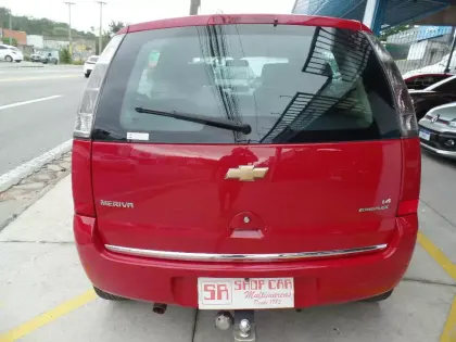 CHEVROLET MERIVA 1.4 MPFI MAXX 8V ECONO.FLEX 4P MANUAL
