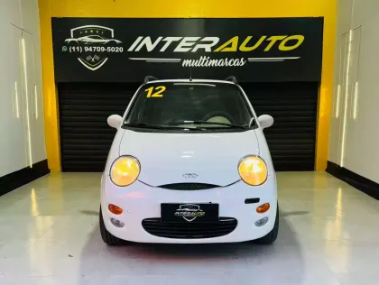 CAOA CHERY QQ 1.1 MPFI 16V GASOLINA 4P MANUAL