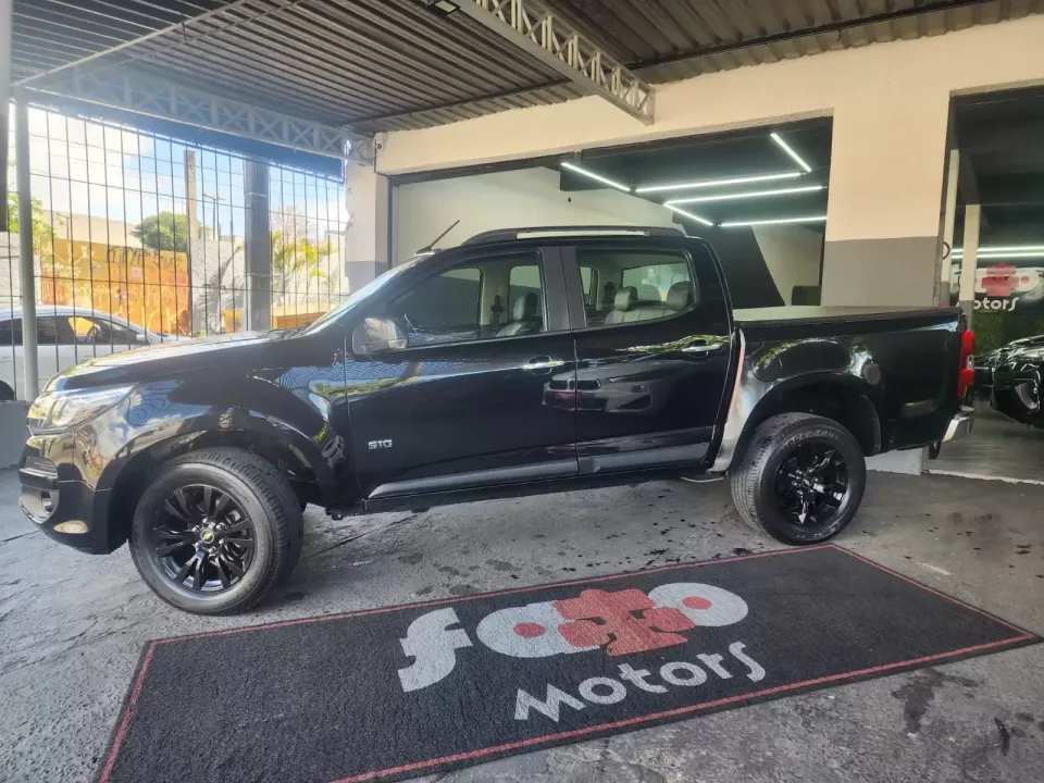 CHEVROLET S10 2.4 MPFI LTZ 4X2 CD 8V FLEX 4P AUTOMÁTICO