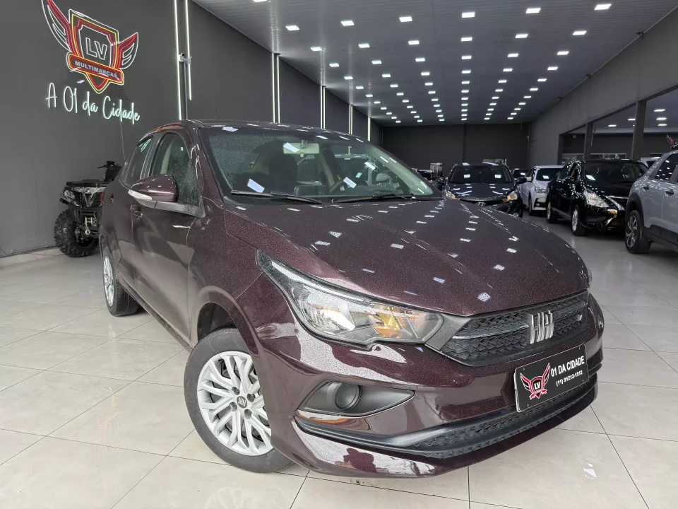 FIAT CRONOS 1.3 FIREFLY FLEX DRIVE MANUAL