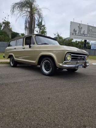 CHEVROLET VERANEIO 4.1 CUSTOM S 12V GASOLINA 4P MANUAL