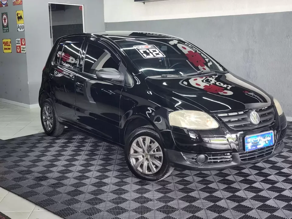 VOLKSWAGEN FOX 1.0 MI CITY 8V FLEX 4P MANUAL