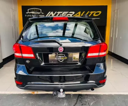 FIAT FREEMONT 2.4 PRECISION 16V GASOLINA 4P AUTOMÁTICO