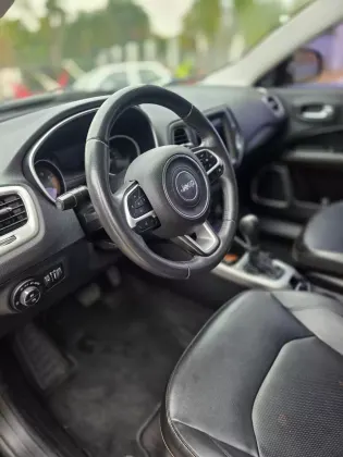 JEEP COMPASS 2.0 16V DIESEL LONGITUDE 4X4 AUTOMÁTICO
