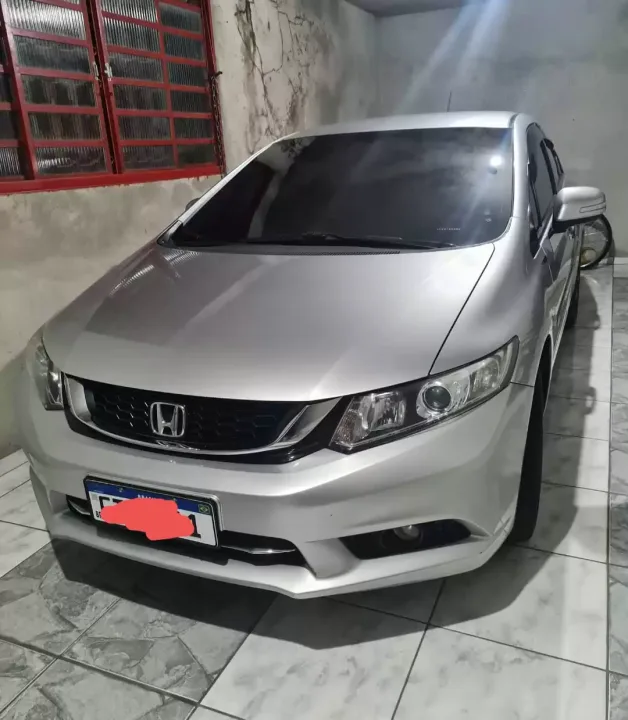 HONDA CIVIC 2.0 LXR 16V FLEX 4P AUTOMÁTICO