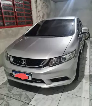 HONDA CIVIC 2.0 LXR 16V FLEX 4P AUTOMÁTICO