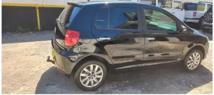 VOLKSWAGEN FOX 1.6 MI 8V FLEX 4P AUTOMATIZADO