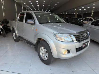 TOYOTA HILUX 2.7 SR 4X2 CD 16V FLEX 4P AUTOMÁTICO
