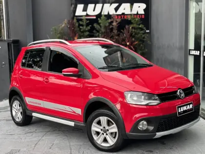 VOLKSWAGEN CROSSFOX 1.6 MI FLEX 8V 4P MANUAL