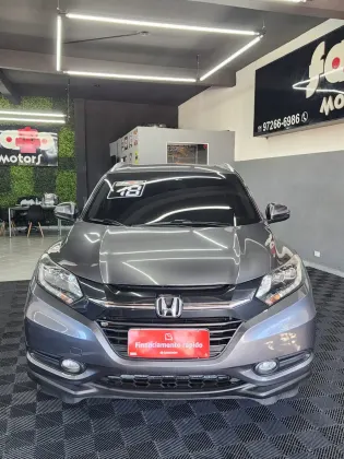 HONDA HR-V 1.8 16V FLEX TOURING 4P AUTOMÁTICO