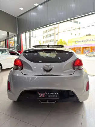 HYUNDAI VELOSTER 1.6 16V GASOLINA 3P AUTOMÁTICO