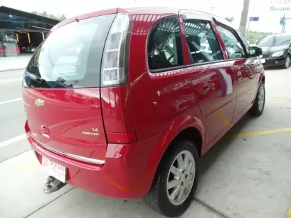 CHEVROLET MERIVA 1.4 MPFI MAXX 8V ECONO.FLEX 4P MANUAL