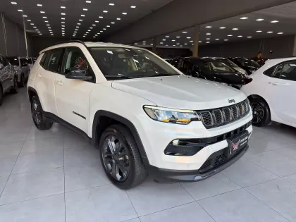 JEEP COMPASS 2.0 16V FLEX LONGITUDE AUTOMÁTICO