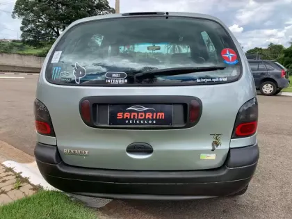 RENAULT SCÉNIC 2.0 RXE 8V GASOLINA 4P MANUAL