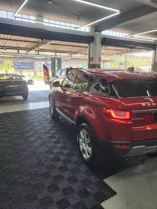 LAND ROVER RANGE ROVER EVOQUE 2.0 16V TD4 TURBO DIESEL SE 4WD 4P AUTOMÁTICO