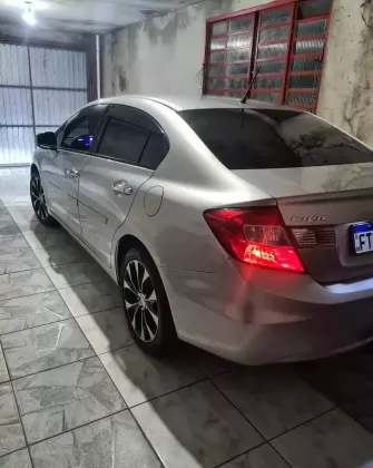 HONDA CIVIC 2.0 LXR 16V FLEX 4P AUTOMÁTICO