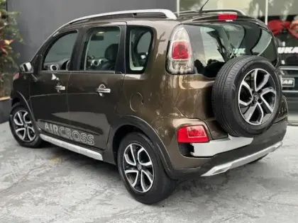 CITROËN AIRCROSS 1.6 EXCLUSIVE 16V FLEX 4P MANUAL