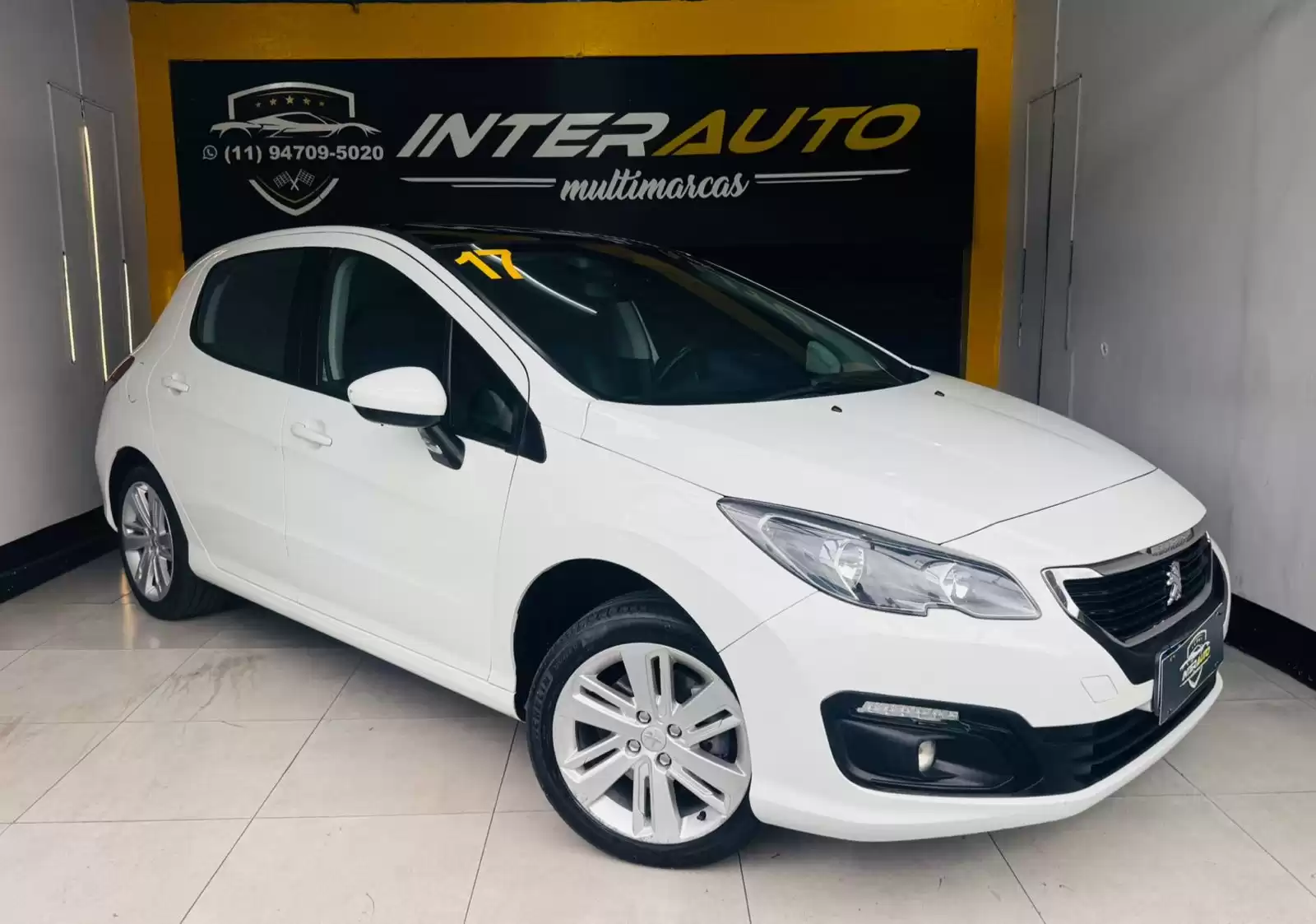 PEUGEOT 308 1.6 ALLURE THP 16V FLEX 4P AUTOMÁTICO