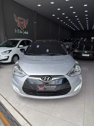 HYUNDAI VELOSTER 1.6 16V GASOLINA 3P AUTOMÁTICO