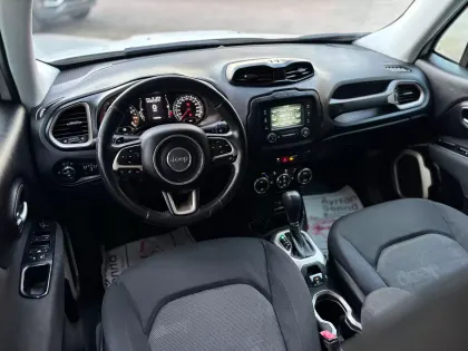 JEEP RENEGADE 1.8 16V FLEX LONGITUDE 4P AUTOMÁTICO