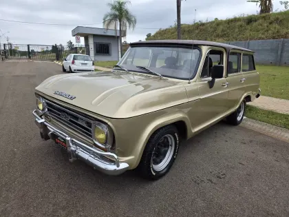 CHEVROLET VERANEIO 4.1 CUSTOM S 12V GASOLINA 4P MANUAL