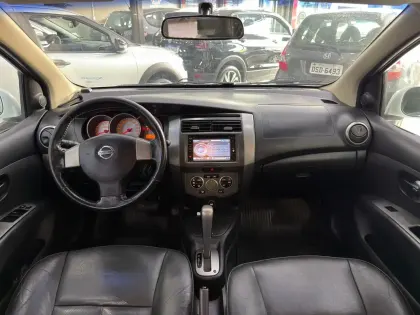 NISSAN LIVINA 1.8 SL 16V FLEX 4P AUTOMÁTICO