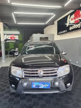 RENAULT DUSTER 2.0 16V HI-FLEX DYNAMIQUE AUTOMÁTICO