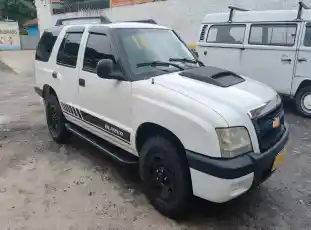 CHEVROLET BLAZER 2.4 MPFI ADVANTAGE 4X2 8V FLEX 4P MANUAL