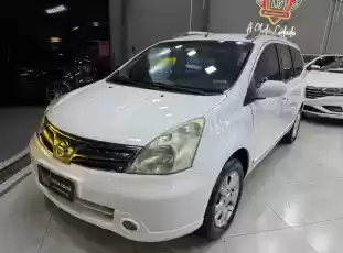 NISSAN LIVINA 1.8 16V FLEX 4P AUTOMÁTICO