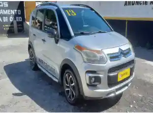 CITROËN AIRCROSS 1.6 GLX 16V FLEX 4P AUTOMÁTICO