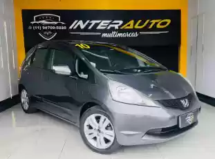 HONDA FIT 1.5 EX 16V FLEX 4P AUTOMÁTICO