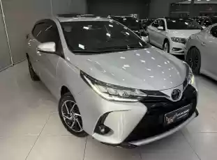 TOYOTA YARIS 1.5 16V FLEX SEDAN XLS CONNECT MULTIDRIVE