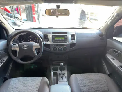 TOYOTA HILUX 2.7 SR 4X2 CD 16V FLEX 4P AUTOMÁTICO