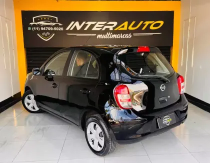 NISSAN MARCH 1.0 16V FLEX 4P MANUAL